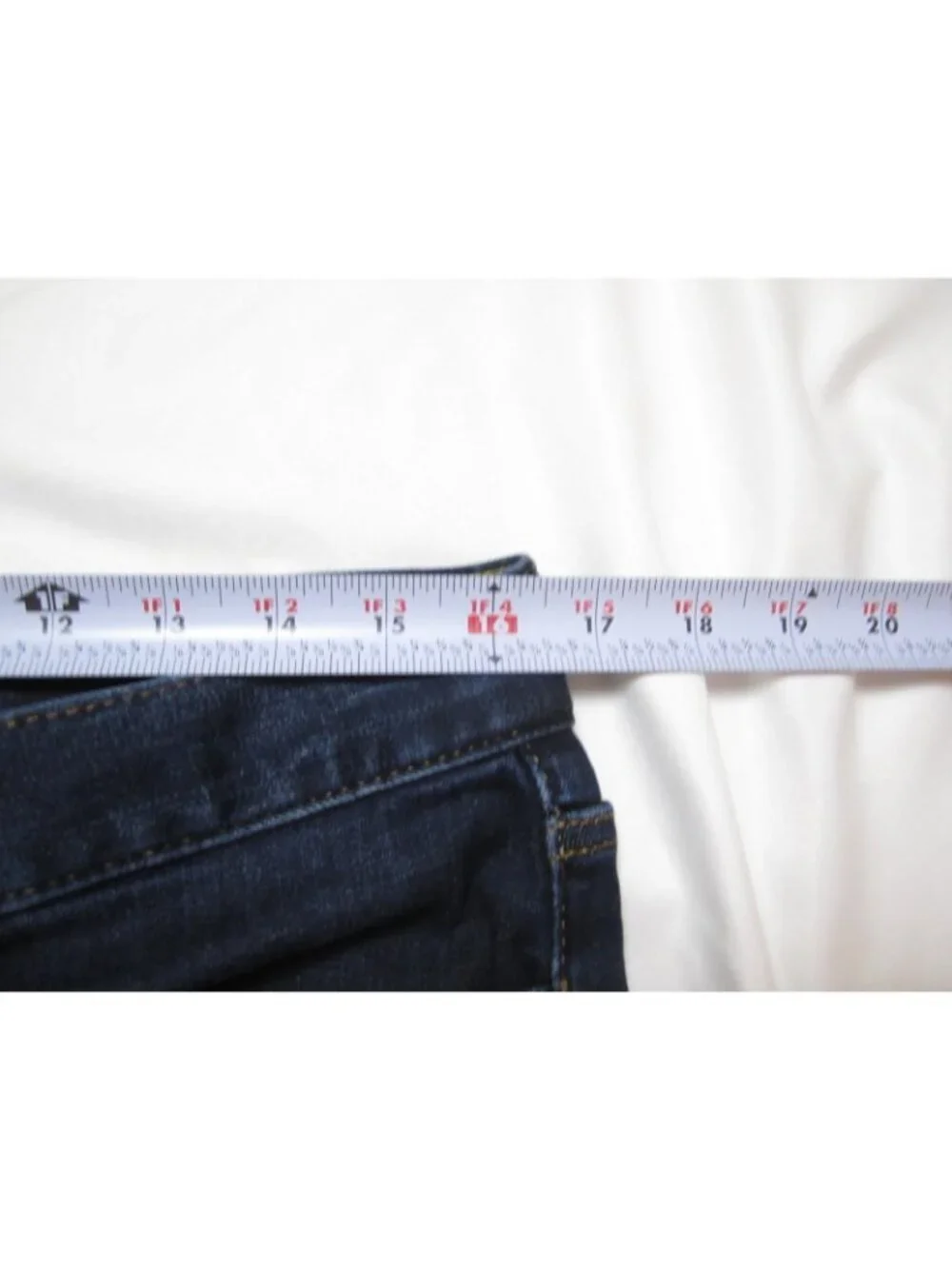 Banana Republic Traveler Jeans Slim Fit 32x28 Dark Wash Denim Commuter Preppy